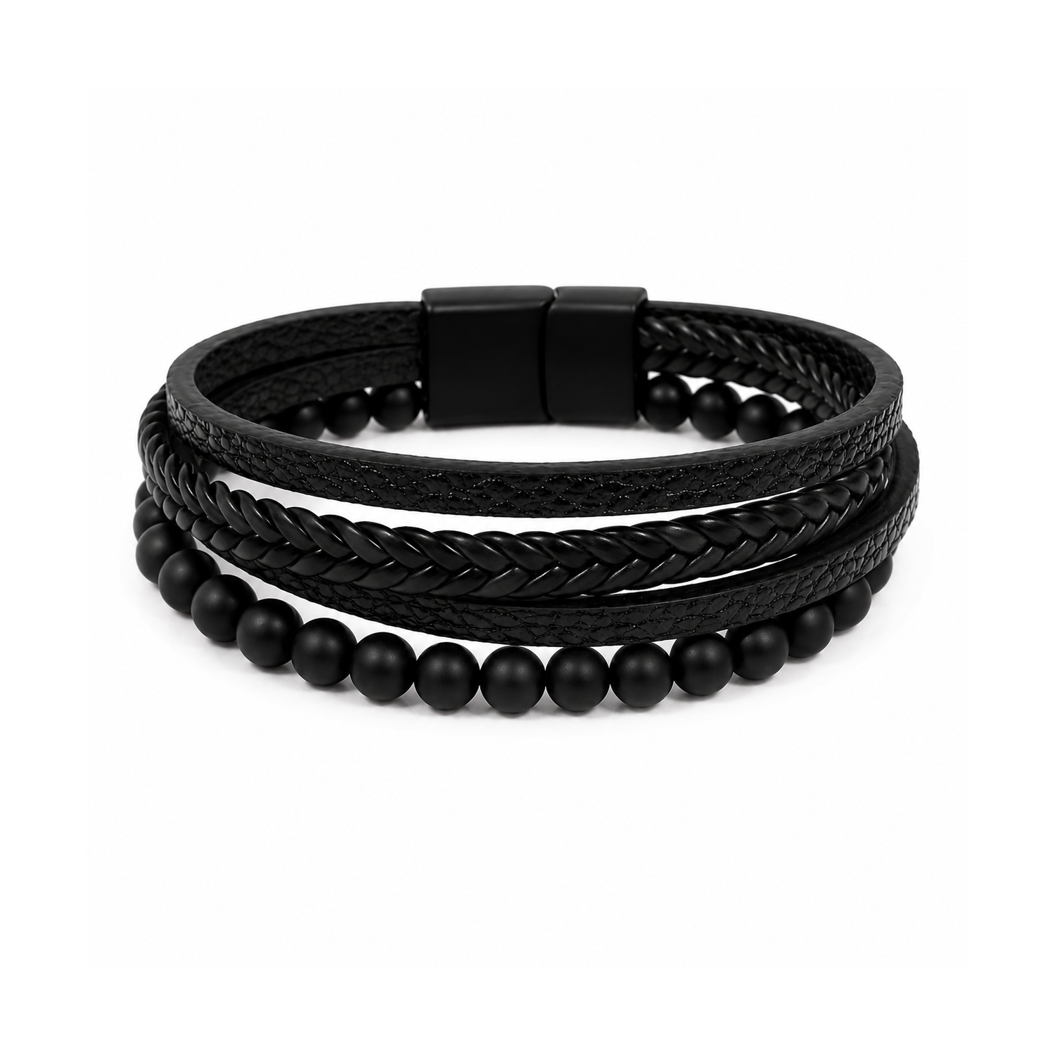 Norr & Sons Wildstone herraarmband #325