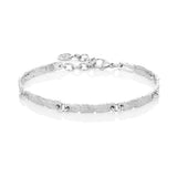 SIGN Hrím silver bracelet