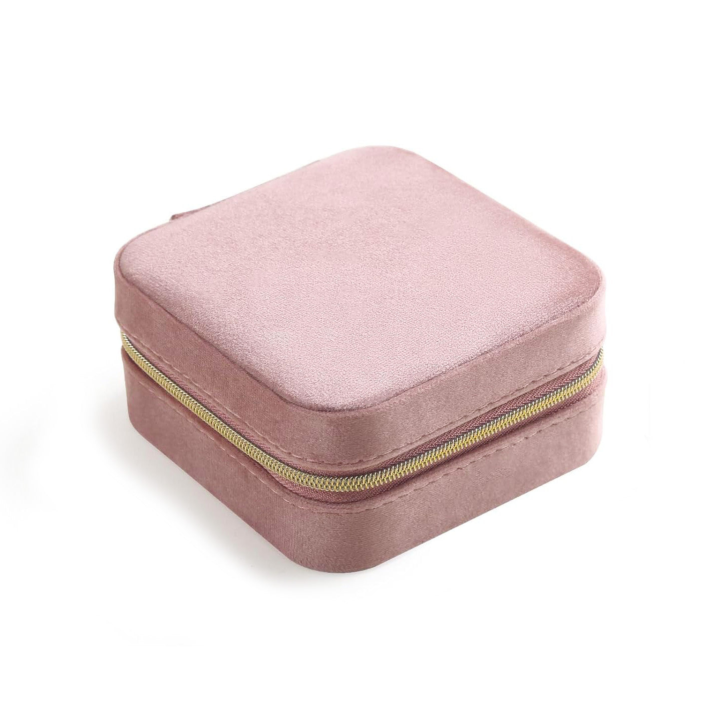 Ferða skartgripaskrín Small - Flamingo bleikt