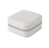 Pouch Ferða skartgripaskrín | Small | Ivory hvítt