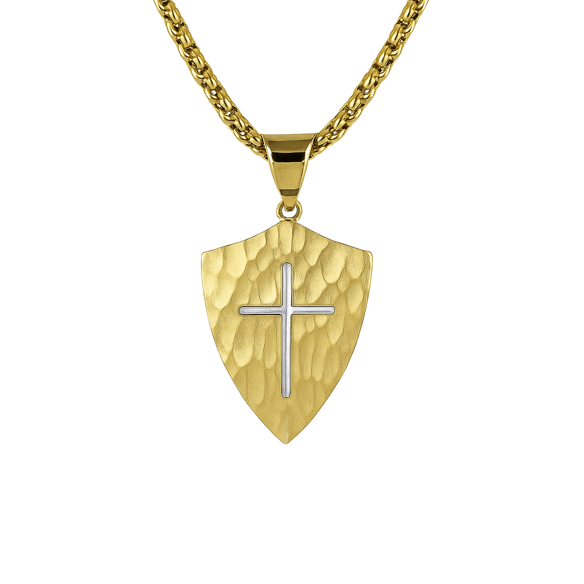 MIRA Hudson gyllt herrahálsmen