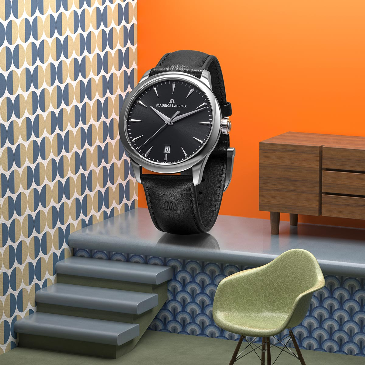 MAURICE LACROIX 1975 39mm