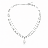 OCEANIA Petula Double Necklace