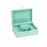 Alma Skartgripaskrín | Frosted Mint blágrænt