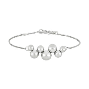NORDAHL Honey silfurarmband ●040900