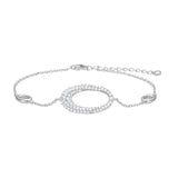 JOANLI Parisa silfurarmband með zirkonia ●350900