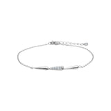 JOANLI Romy silfurarmband með zirkonia ●380900