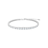 JOANLI Rikke silfurarmband með zirkonia ●400900