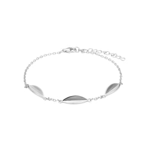 NORDAHL Leaves  silfurarmband ●010900