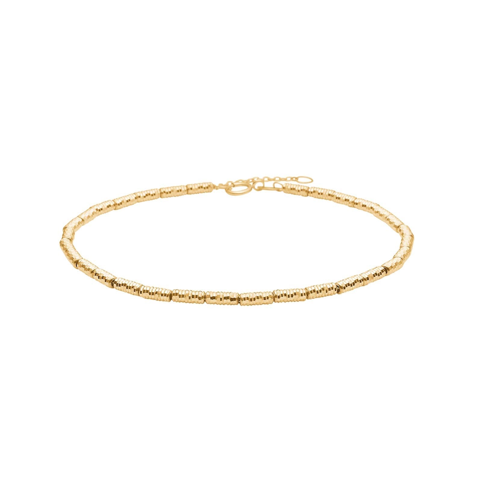 NORDAHL Rondelle 8kt gullarmband •220300