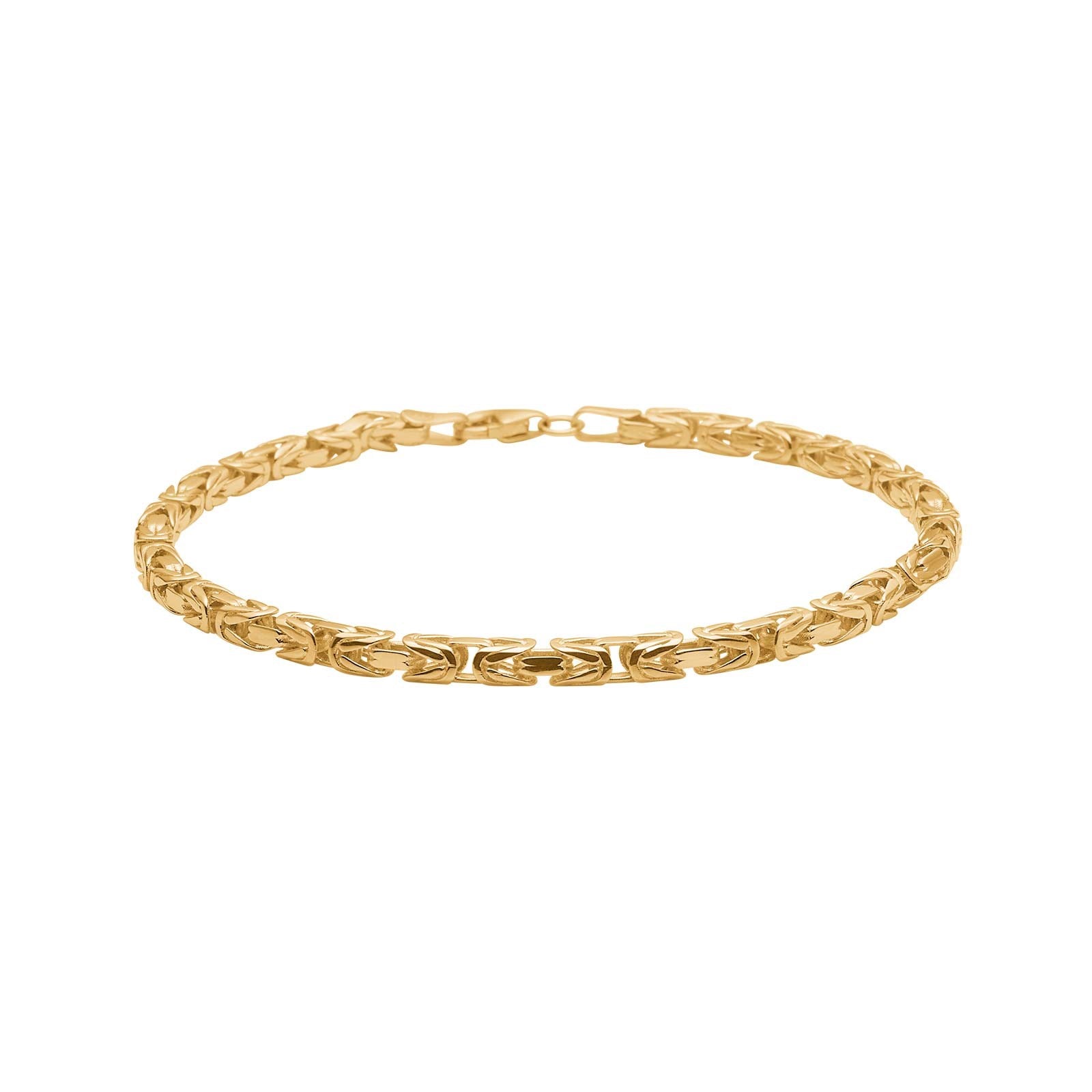 NORDAHL Byzantine 8kt gullarmband