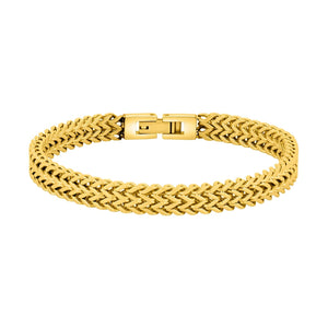 SON Wheat Gyllt stál armband ●0442821