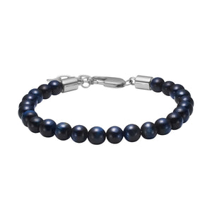 SON Blue Tiger Eye herraaarmband ●622700