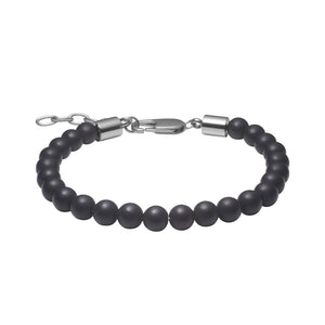 SON Matte Onyx men's bracelet ●642700