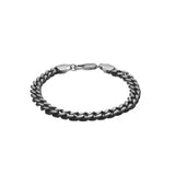SON IP Black men's bracelet ●672921