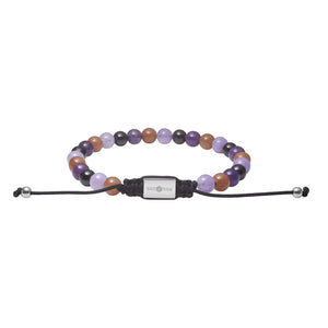 SON Ametyst herraaarmband ●682700