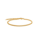 SON Venezia Gyllt stál armband ●692800