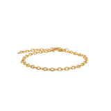 SON Anker gyllt herraarmband ●702800