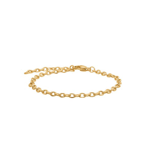 SON Anker gyllt herraarmband ●702800
