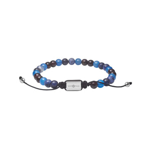 SON Blue Agate + Sodalite herraaarmband ●722700