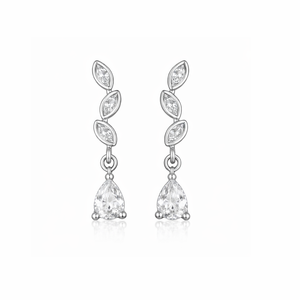 ASTORÍA Michelle silver earrings with zirconia