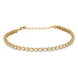 JOANLI Emmy gyllt silfurarmband með zirkonia ●515900