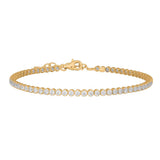 JOANLI Elna gyllt silfurarmband með zirkonia ●005900