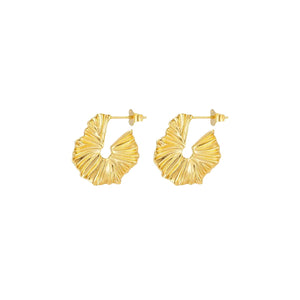ASTORÍA Adelaide gold-plated silver earrings