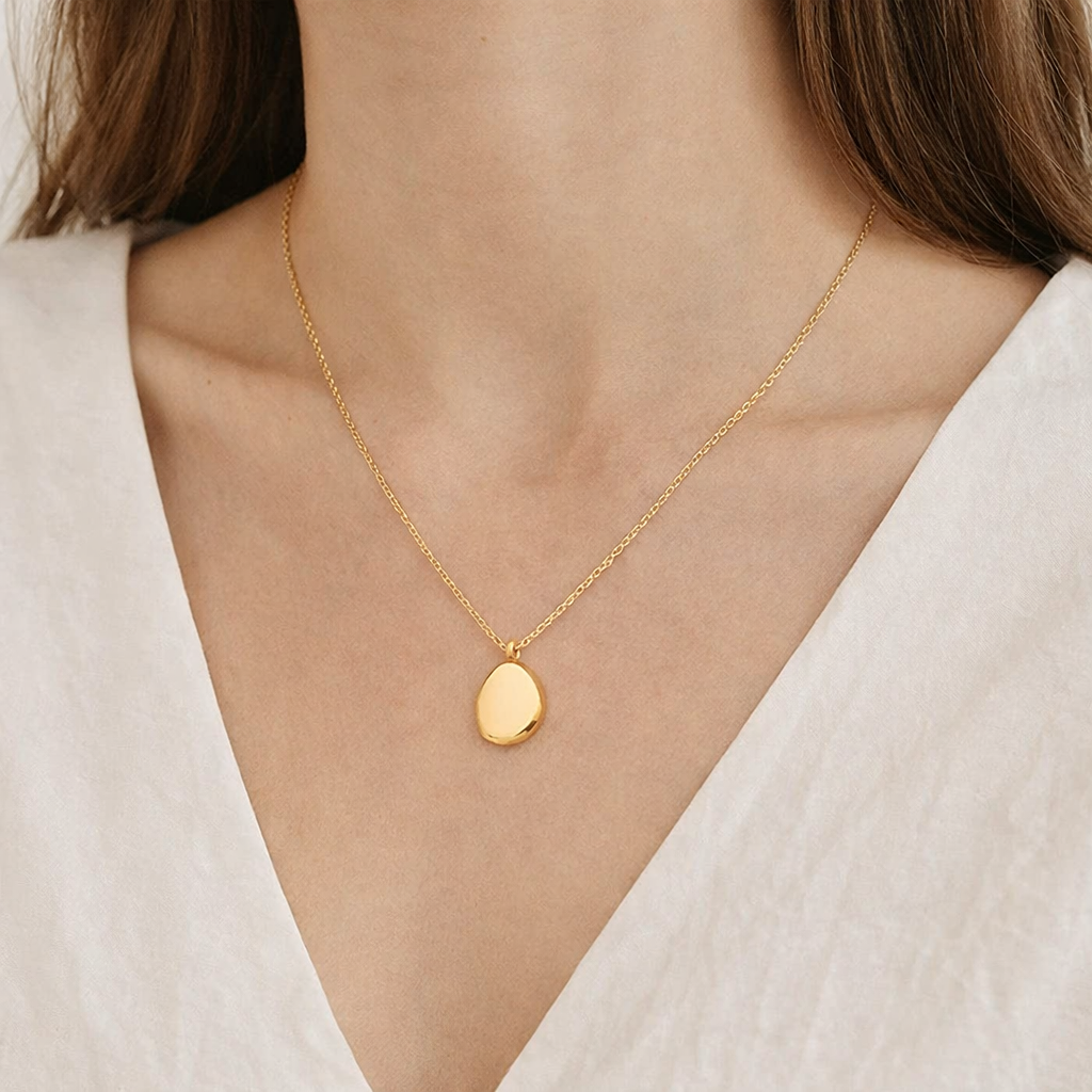 MIRA Roma gyllt hálsmen