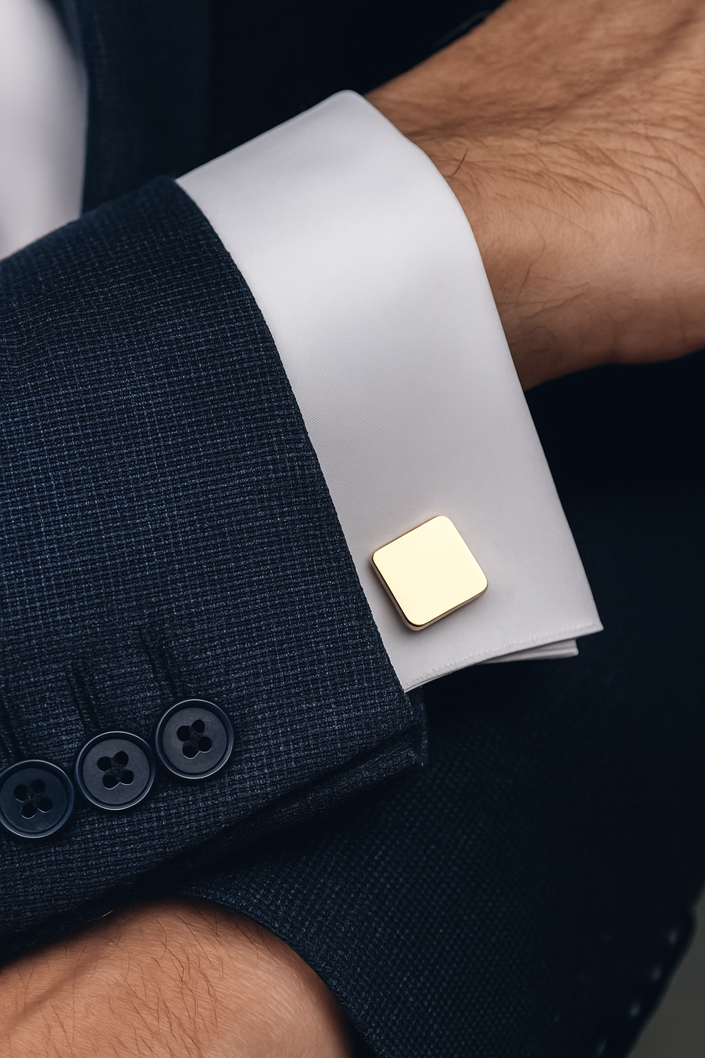 MIRA Cuffs gylltir ermahnappar