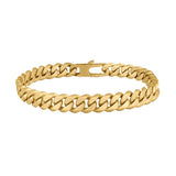 SON Panser matt gyllt herraarmband ●042821