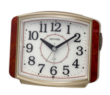 RHYTHM alarm clock with automatic night light, silent