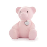 Piggy bank, pink bow ●276194