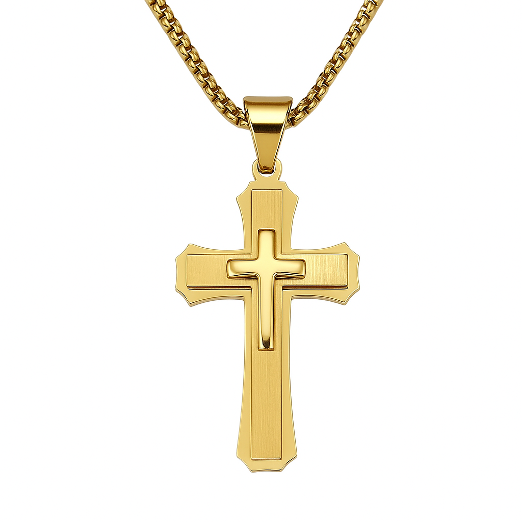 MIRA Morgan gylltur herrakross