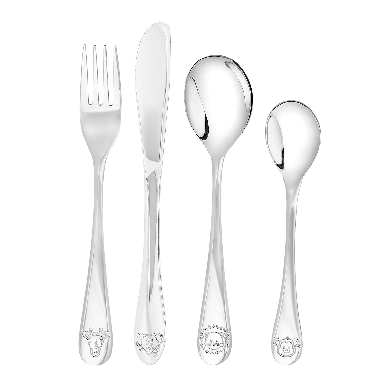 Hnífaparasett, villt dýr