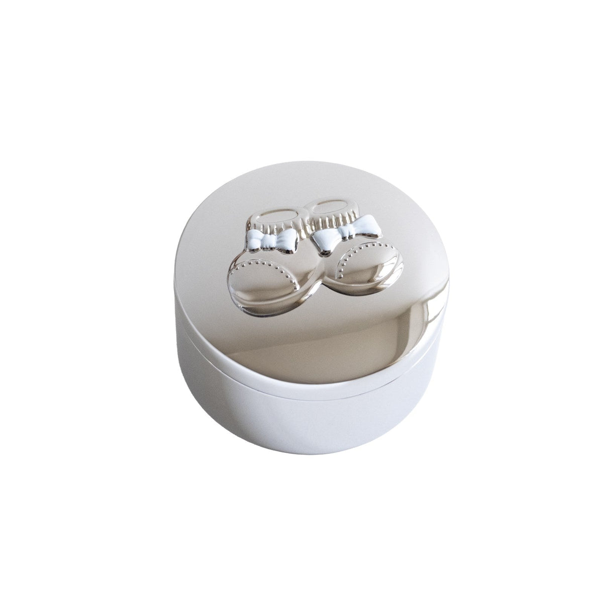 NOA Kids Tin-plated jewellery box with floral pattern ●473494