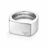ARMANI Eagle Logo silfurhringur EG1328