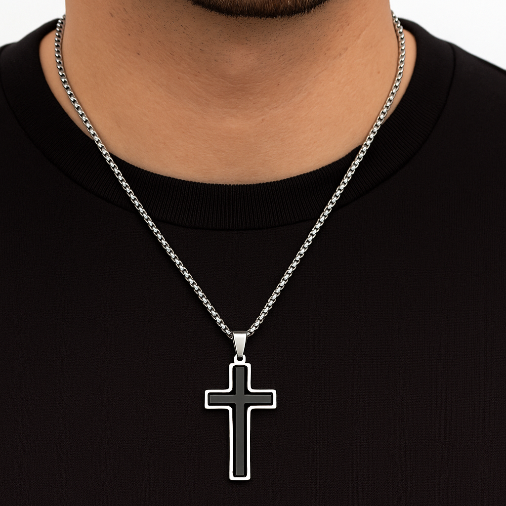 MIRA Rafael herrakross með svörtu