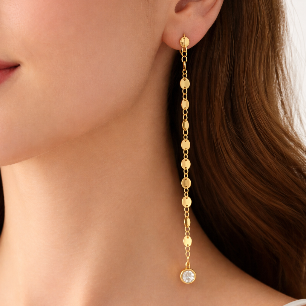 MIRA Mae gylltir eyrnalokkar