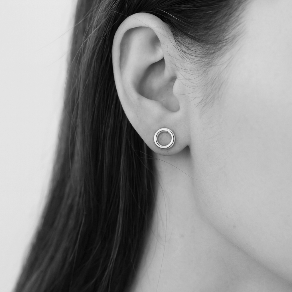 MIRA Circle eyrnalokkar