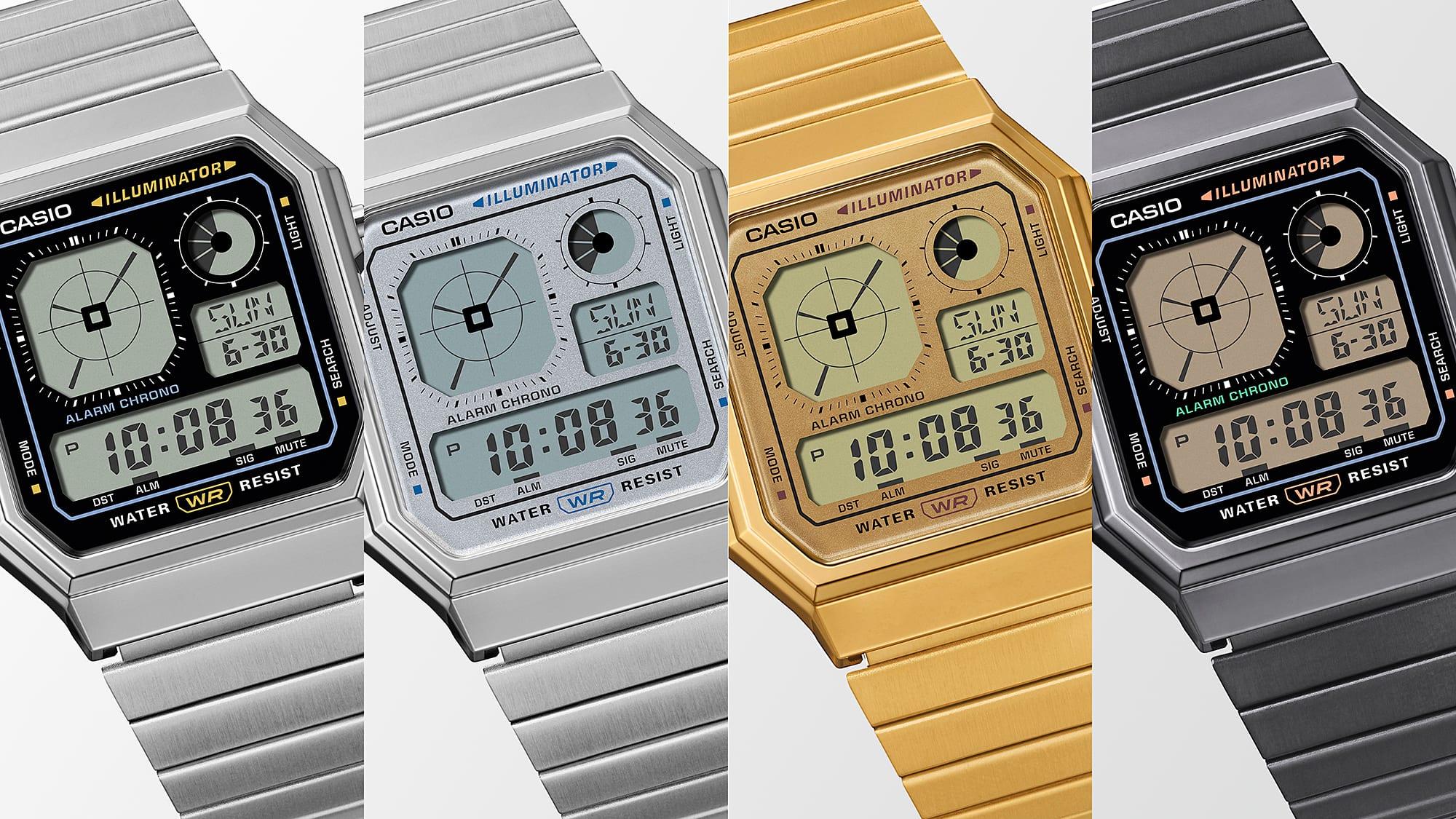 CASIO Vintage A130WEG-9AEF