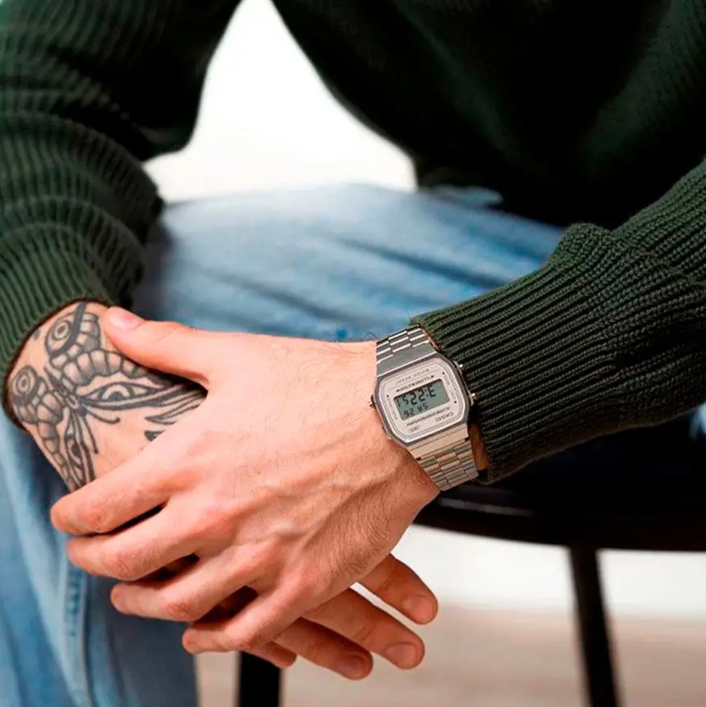 CASIO Vintage A168WA-8AYES