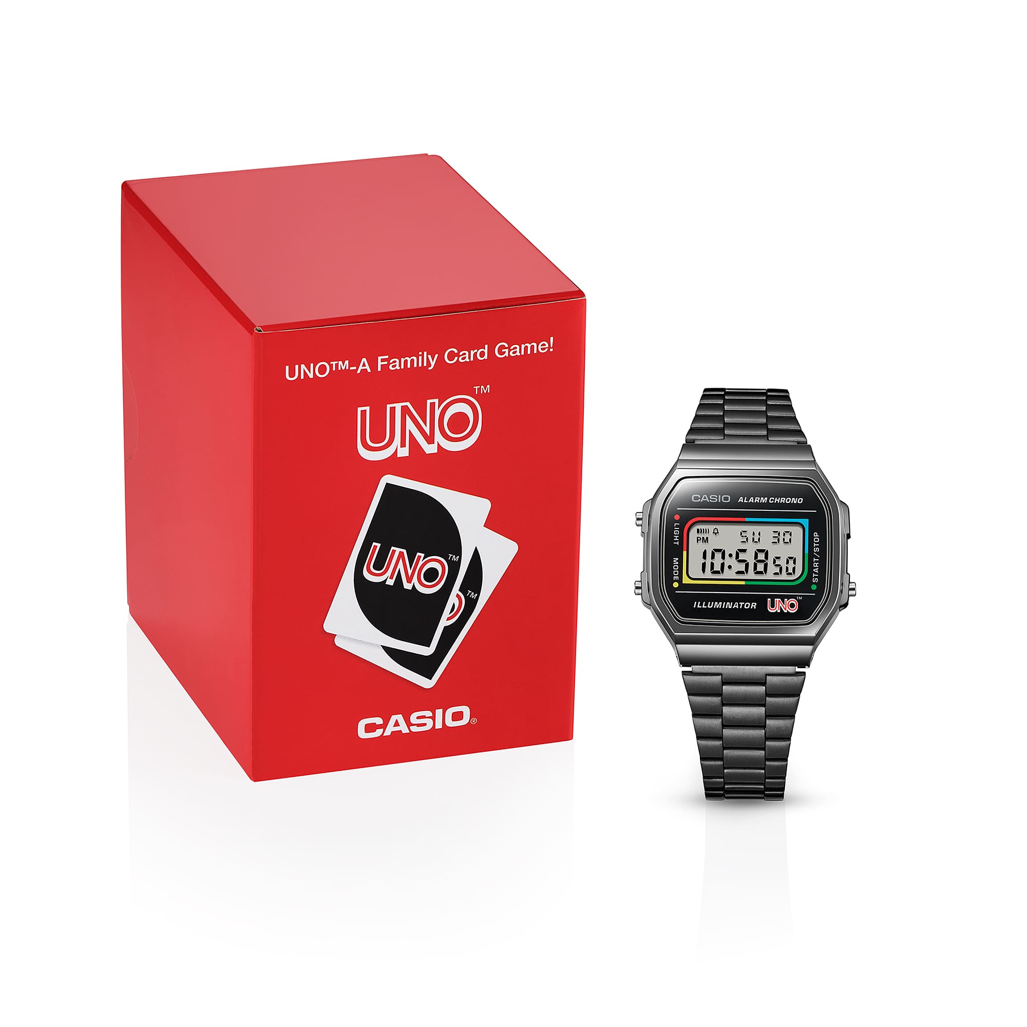 CASIO Vintage A168WEUC-1AER Uno Collaboration