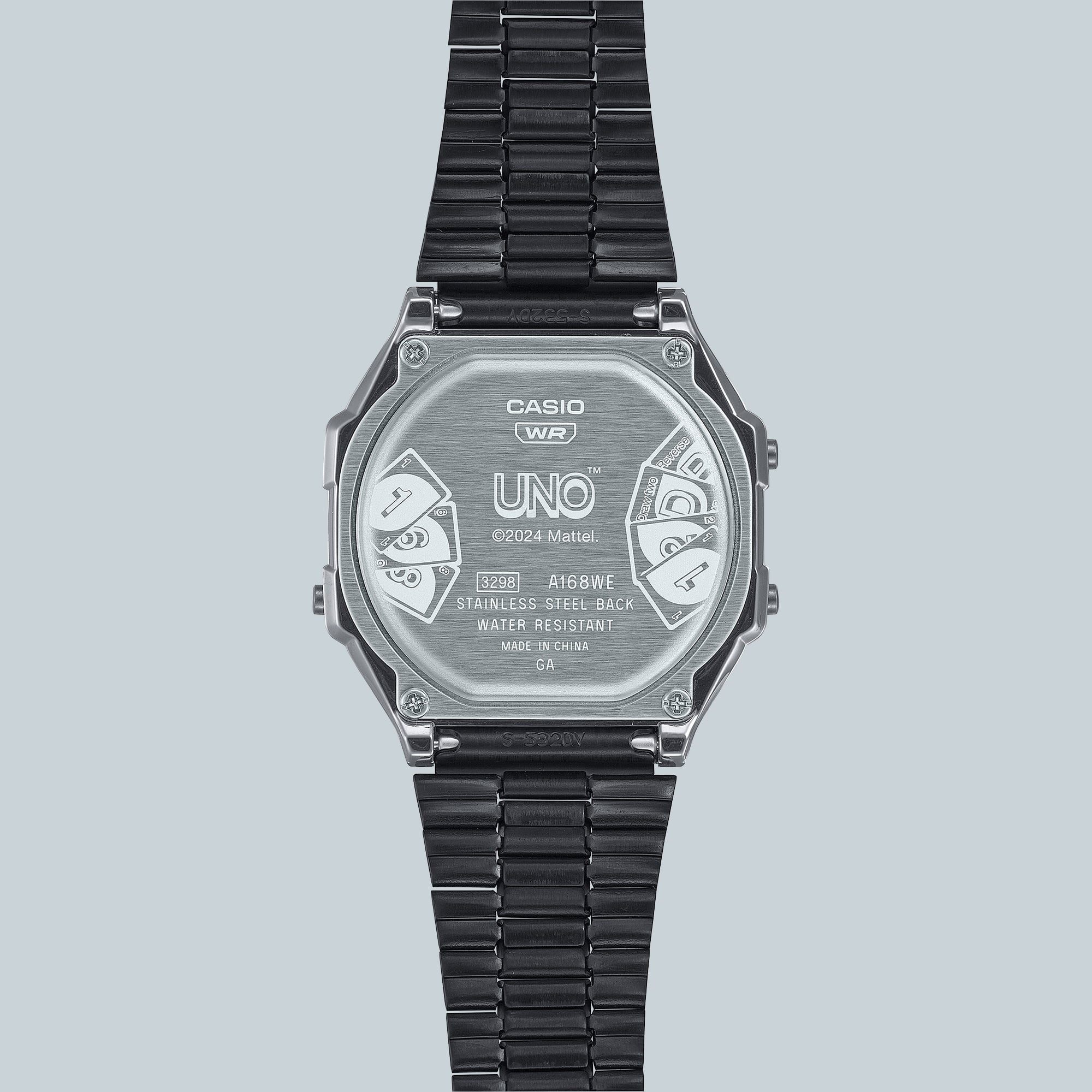 CASIO Vintage A168WEUC-1AER Uno Collaboration
