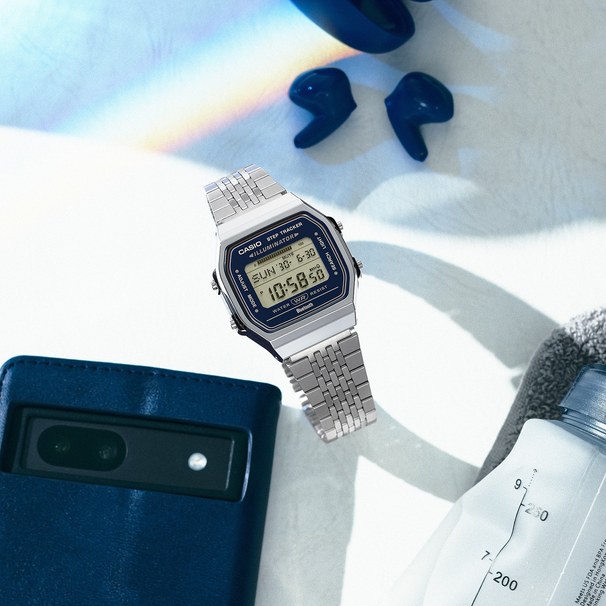 CASIO Vintage ABL-100WE-2AEF Snjallúr