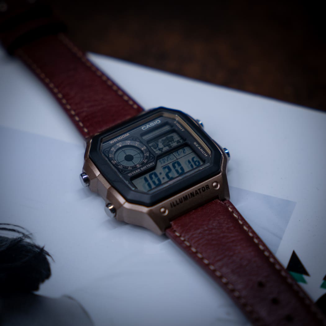 CASIO Timeless Collection AE-1200WHL-5AVEF 'Casio Royale'