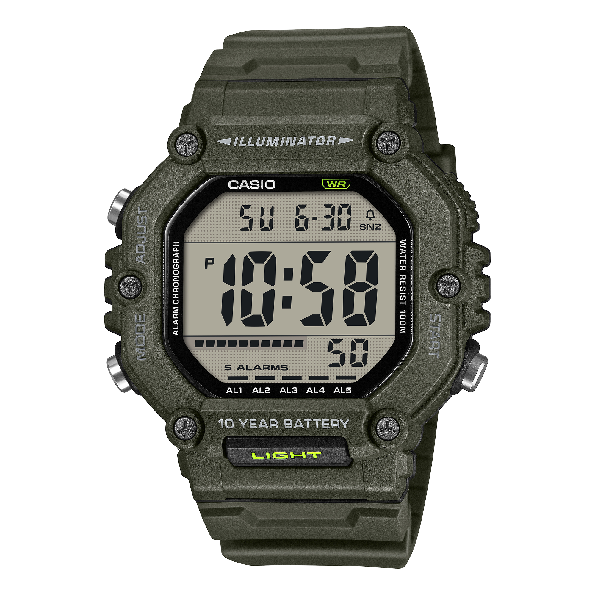CASIO Timeless Collection AE-1600HX-3AVEF