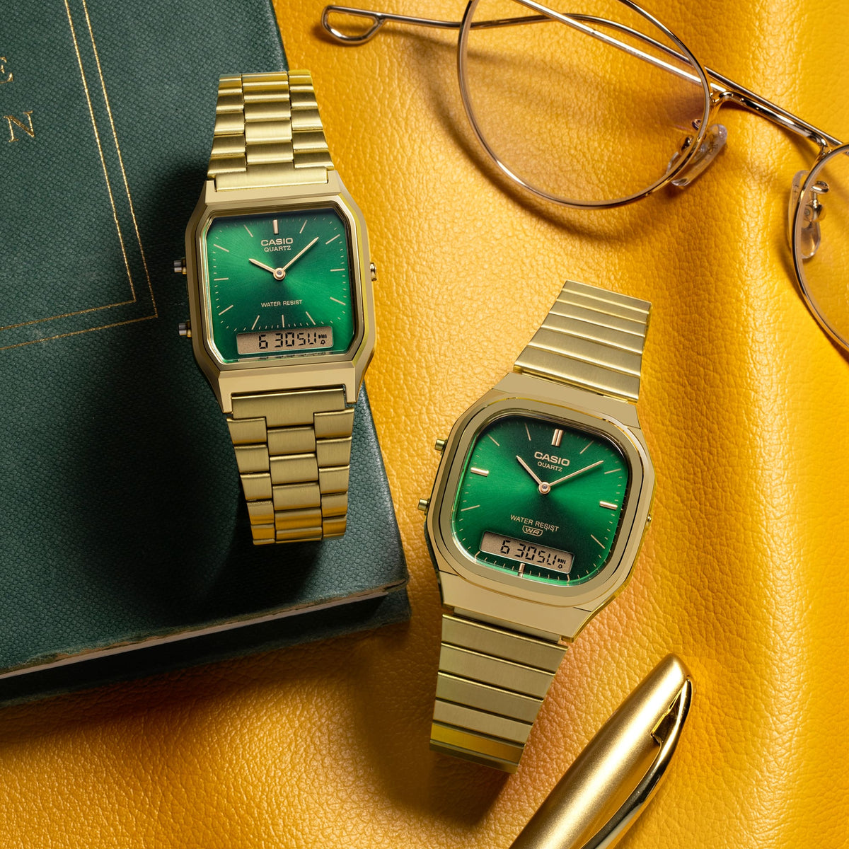 CASIO Vintage AQ-240EG-3AEF