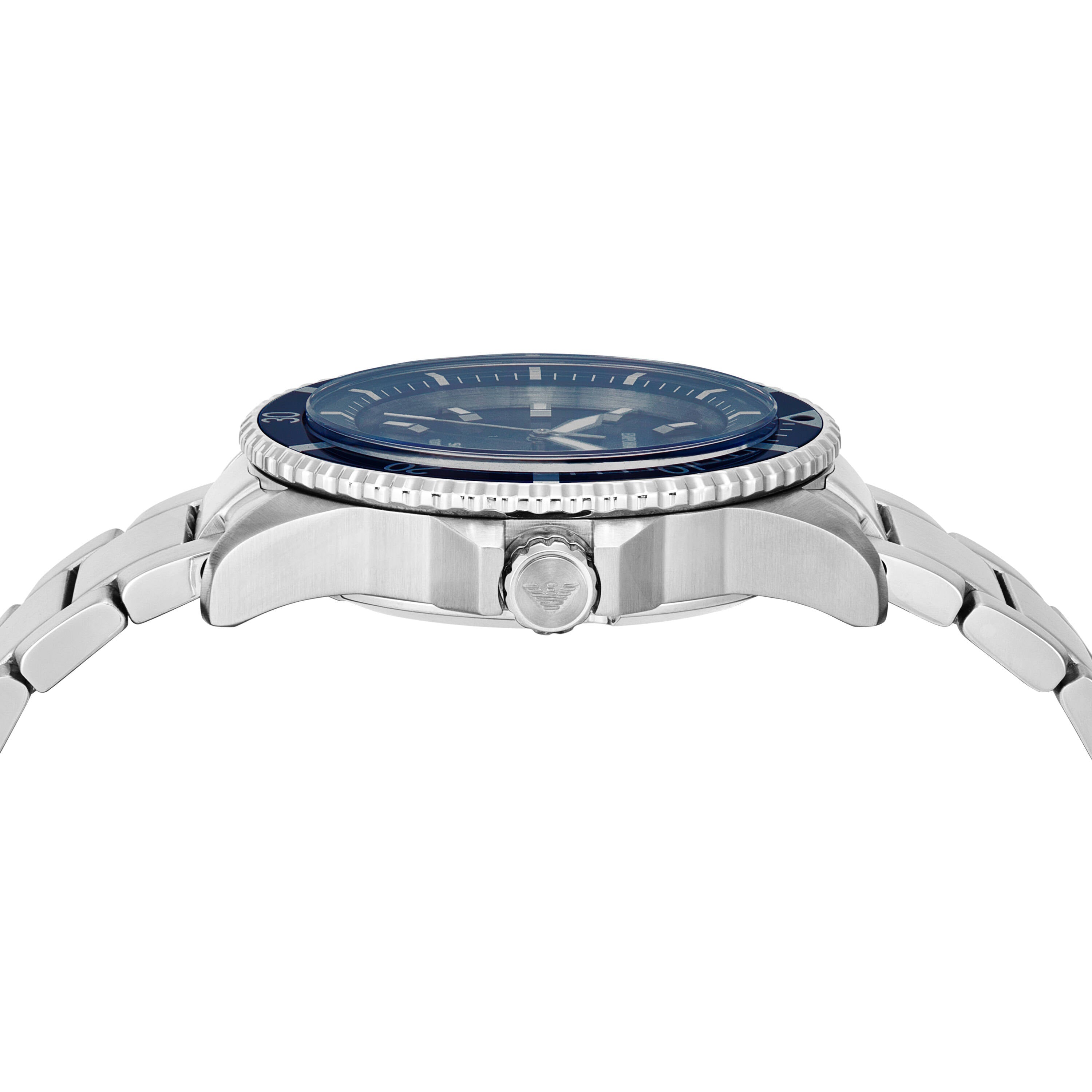ARMANI World Explorer Solar 43mm
