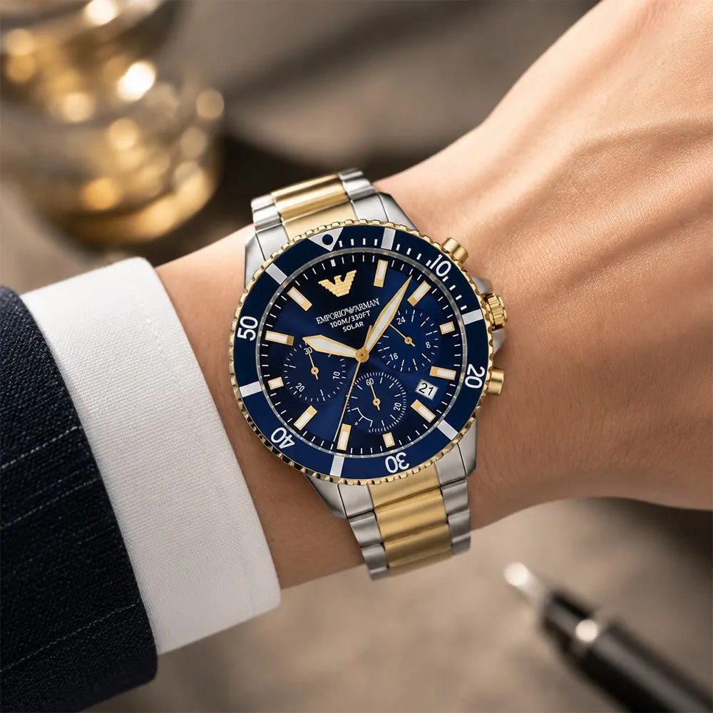 ARMANI World Explorer Solar AR11740